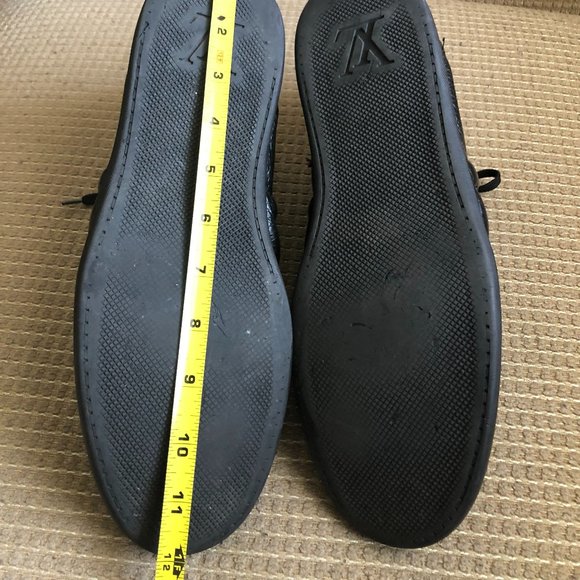 Louis Vuitton Men's Black Leather High Tops - Picture 10 of 12